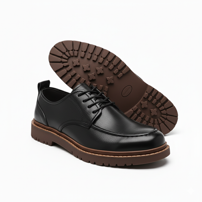 BLENGENS | Chaussures brogues en cuir pour homme