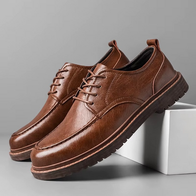 BLENGENS | Chaussures brogues en cuir pour homme