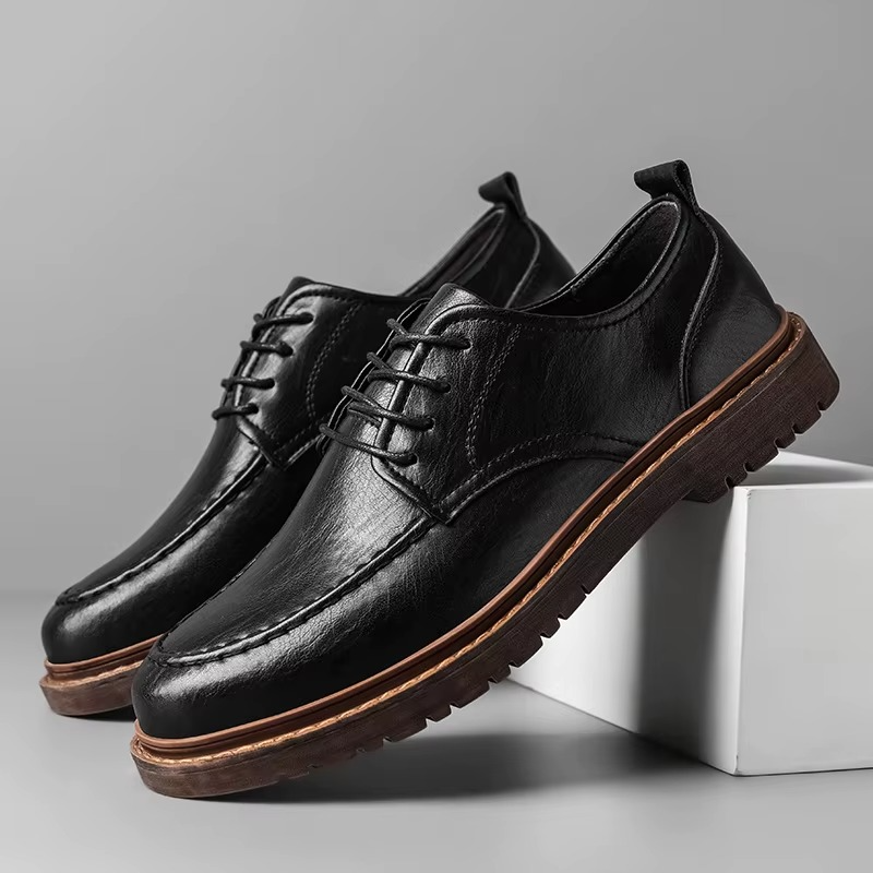 BLENGENS | Chaussures brogues en cuir pour homme
