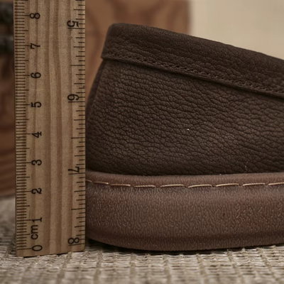 BLENGENS | Mocassins en cuir italien pour hommes