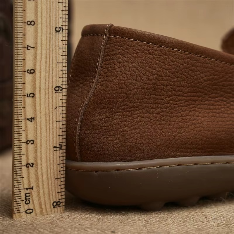 BLENGENS | Mocassins en cuir italien pour hommes