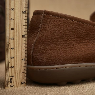 BLENGENS | Mocassins en cuir italien pour hommes