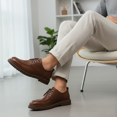 BLENGENS | Chaussures brogues en cuir pour homme