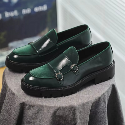 BLENGENS | Mocassins en cuir pour homme