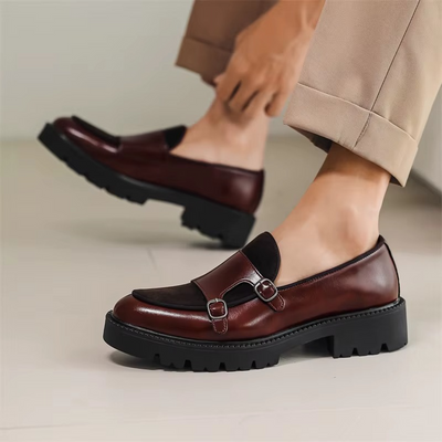 BLENGENS | Mocassins en cuir pour homme