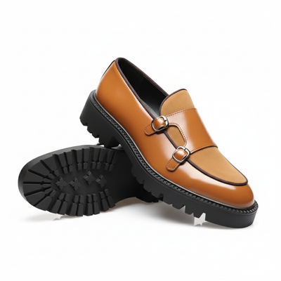 BLENGENS | Mocassins en cuir pour homme