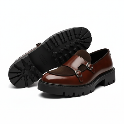 BLENGENS | Mocassins en cuir pour homme