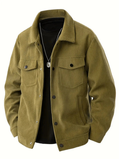 Men's Casual Corduroy Jacket