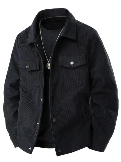Men's Casual Corduroy Jacket