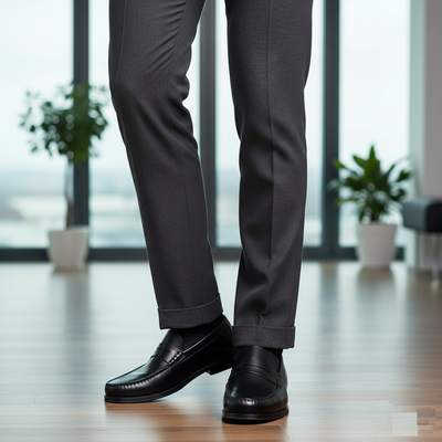 BLENGENS | Chaussures en cuir pour hommes