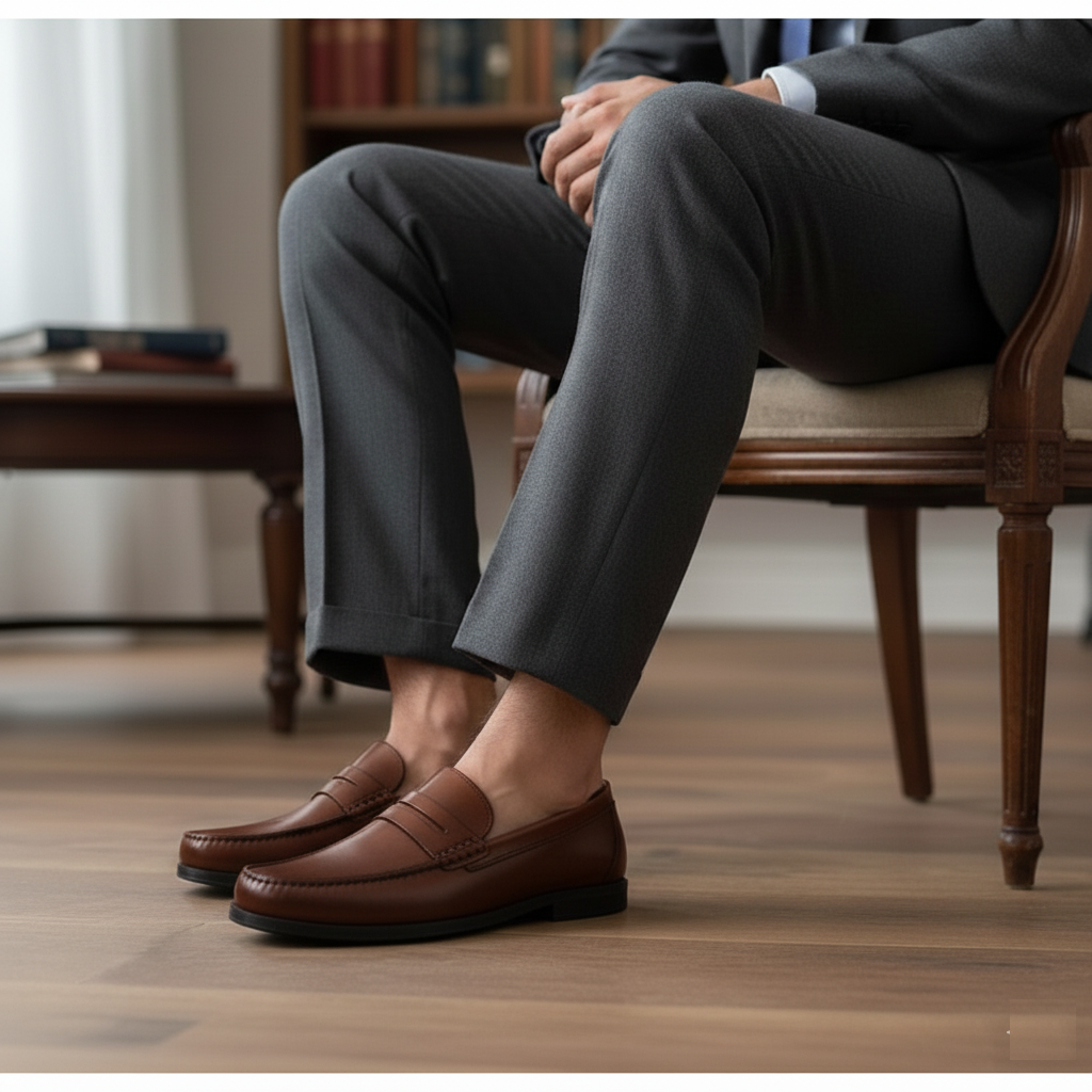 BLENGENS | Chaussures en cuir pour hommes