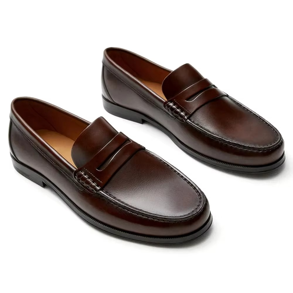 BLENGENS | Chaussures en cuir pour hommes
