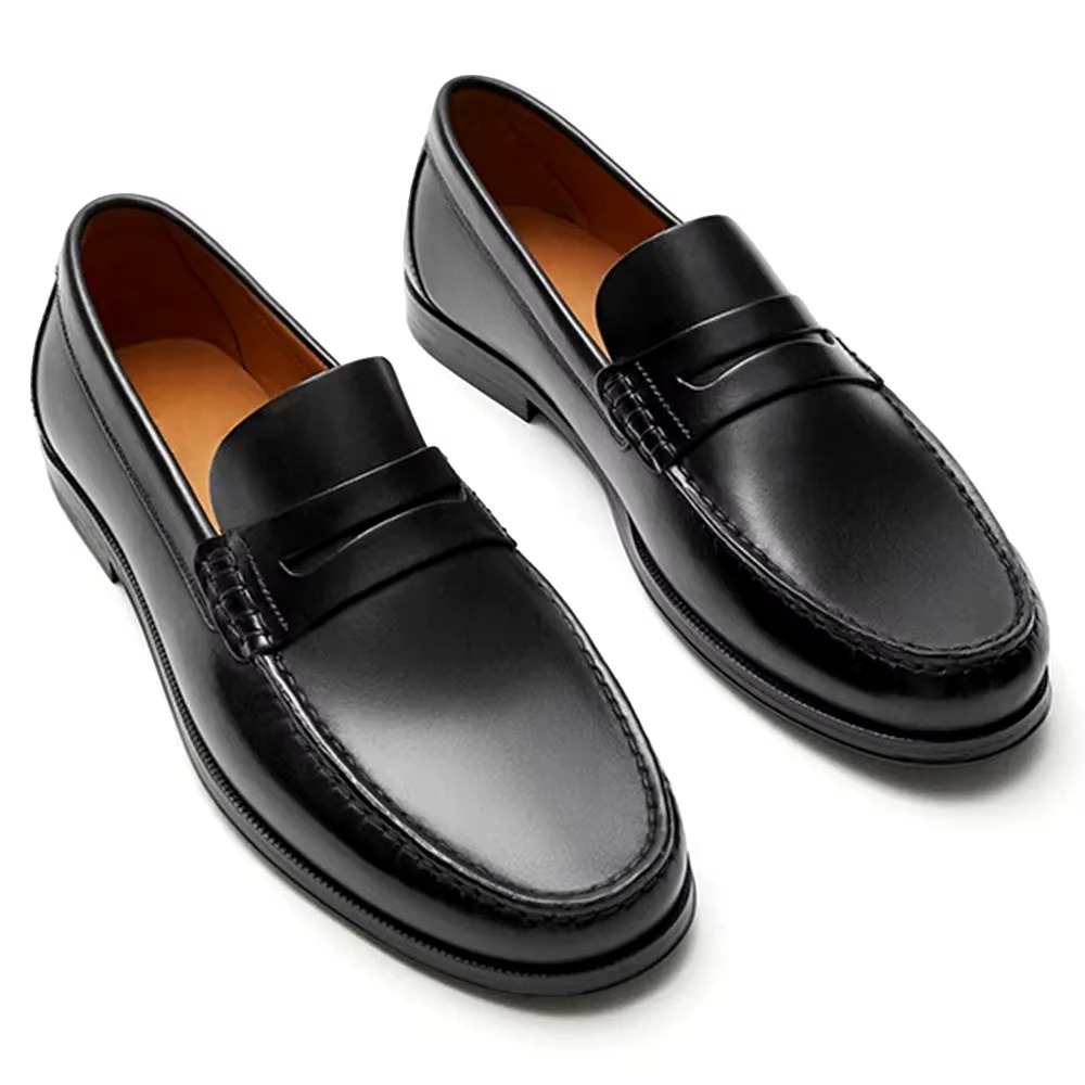 BLENGENS | Chaussures en cuir pour hommes