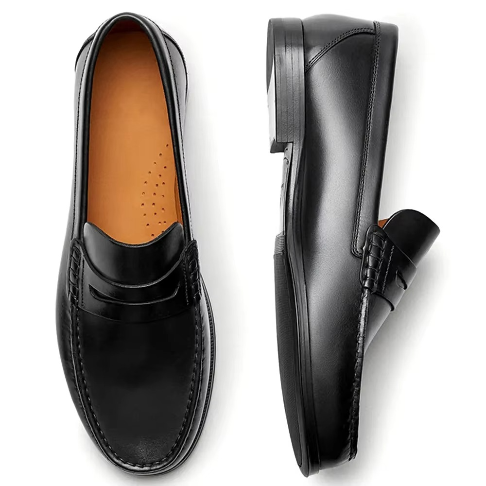 BLENGENS | Chaussures en cuir pour hommes